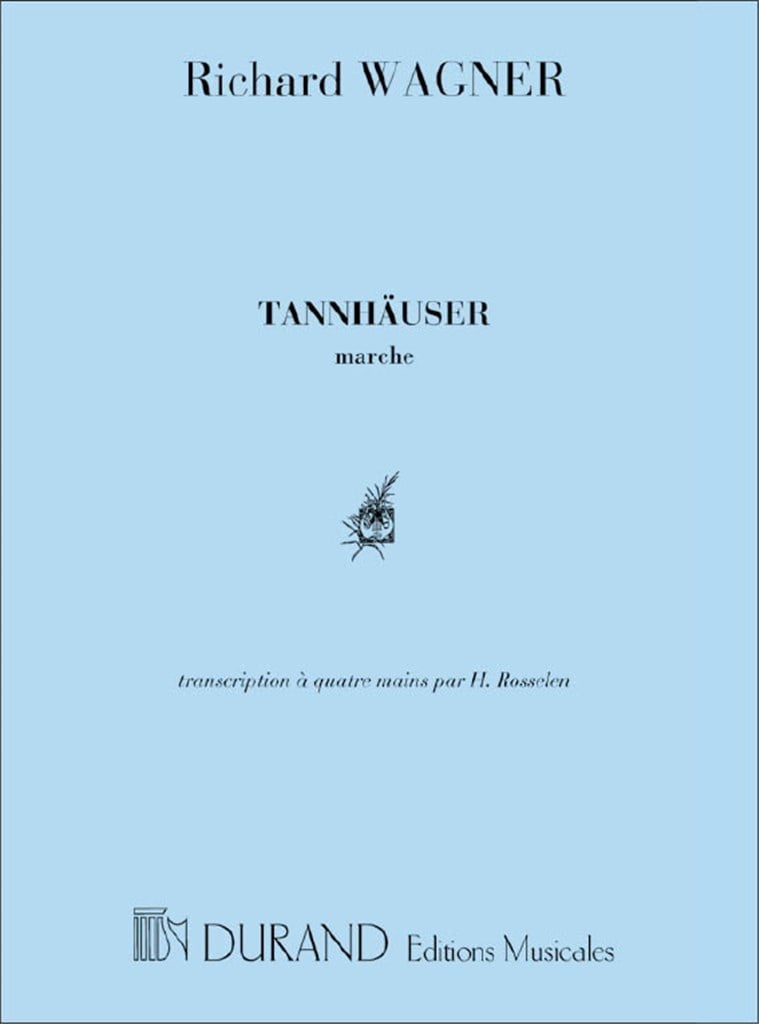 Tannhauser Marche Ut 4Ms